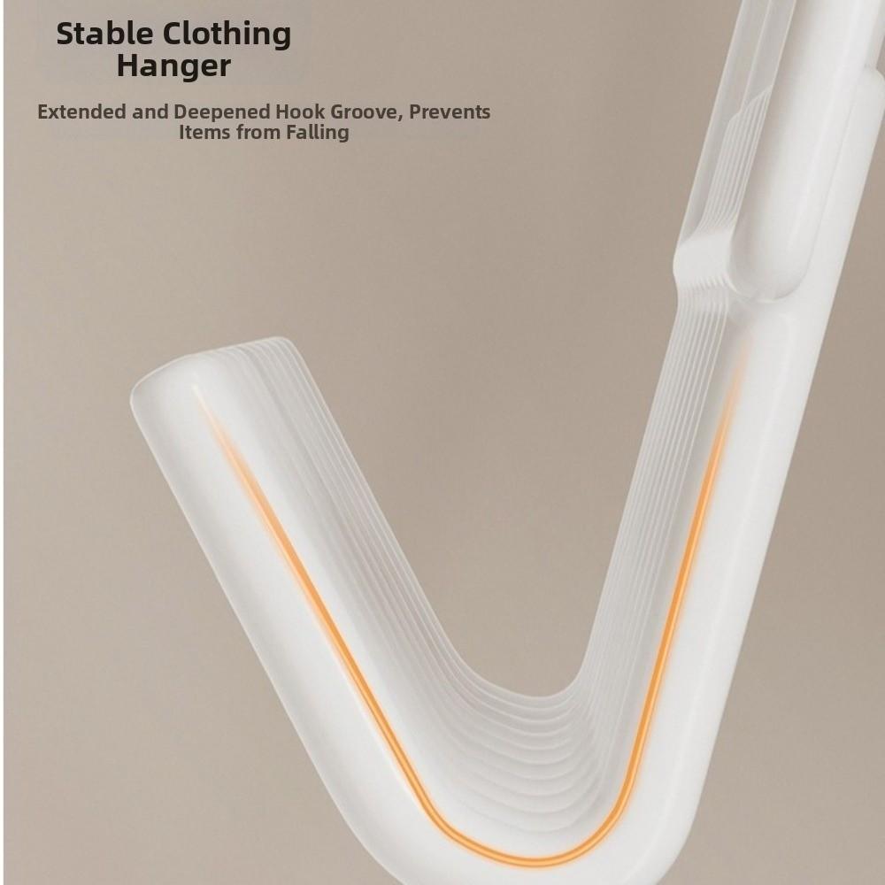 Rotating 20-hook Hanger Foldable Bra Hanger Durable Hanging Organizer Closet Storage