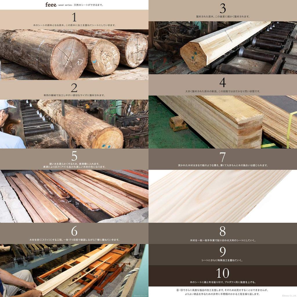 Feee Business Card Holder Genuine Leather Tochigi Leather X Natural Wood Simple Card Case Made In Japan [Fee] Men's Women's [OUTSIDELEATHER]