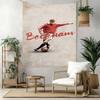 Beckham2 Wall Decor Tapestry Art For Pet Memorial Birthdaywedding Party Backdrop Family Gift