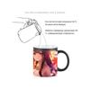 Creative 2 Lovely Girls Magic Mug BSKT-128 Ceramic Mugs Coffee Cups Custom Cup Color Change Mug Anime Sublimation Tumblers Funny