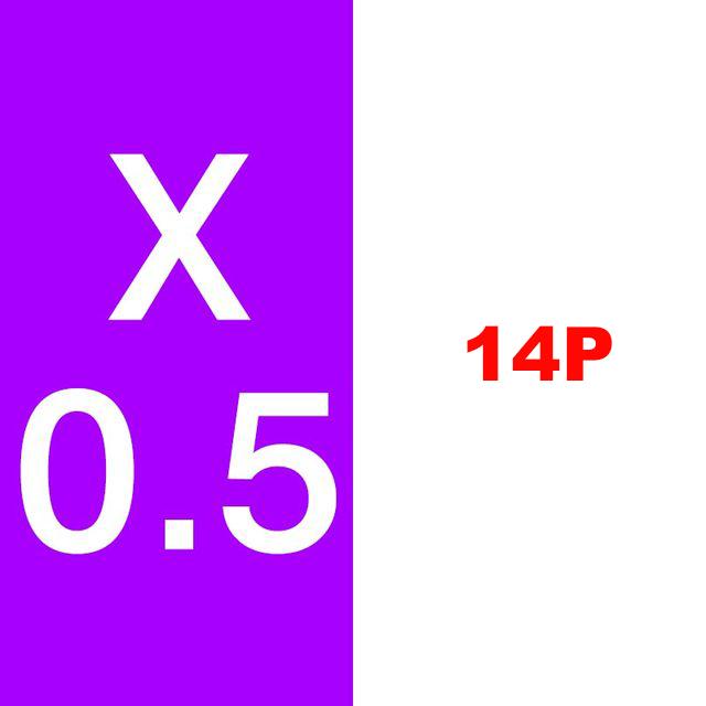 Front/Back Camera Blue Light Bead Lens For iPhone 12 13 14 11 Pro X XS Max XR 7 8 Plus Mobile Phone Replacement Repair Parts