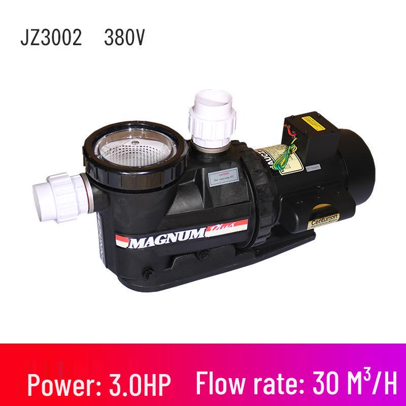 Automatic Pool & Jacuzzi Water Circulation and Filtration Pump with Massage Suction