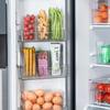 Органайзер для холодильника Ящики для хранения фруктов и продуктов Ящик для хранения Прозрачный ящик для хранения яиц Морозильник Кухонный холодильник Органайзер для хранения