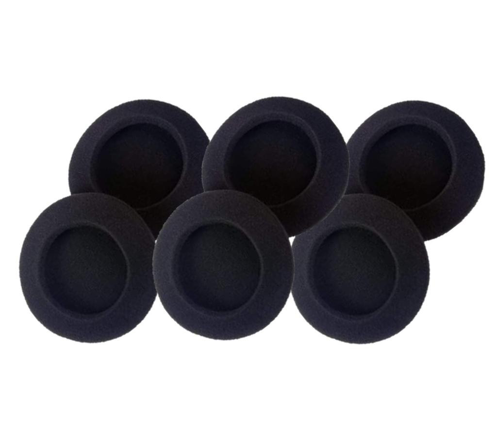 Headphone Replacement Ear Pads Diameter 60mm of Within 24 (pack 6) [shipped Hours]