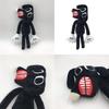 Horror Black Dog Stuffed Doll Siren Head Series Plush Toy 30cm/11.8inch Height