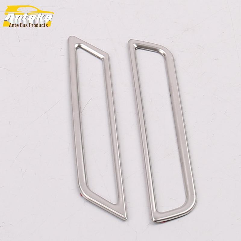 19 Lingdu Front Panel Air Vent Decorative Frame with Bright Ring