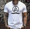 26 Linkin Park Металл Рок Группа Футболка Унисекс Плотный Хлопок Качество Футболка S-5XL Унисекс Футболка