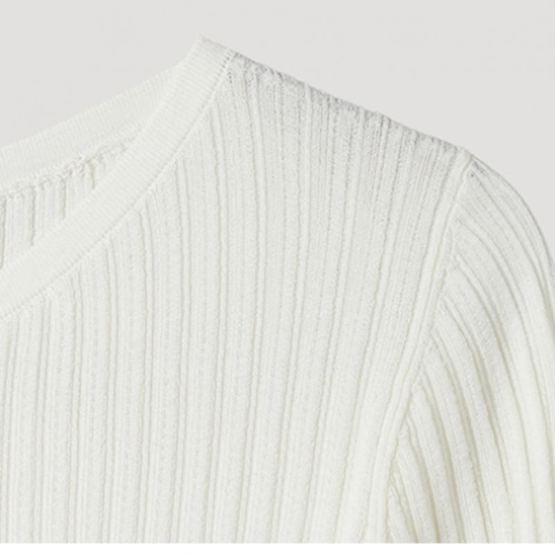 She S miSS Вязаный пуловер с круглым вырезом SSkpop12090 Iv