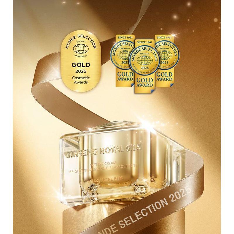 Nature Republic Женьшень Royal Silk Watery Cream