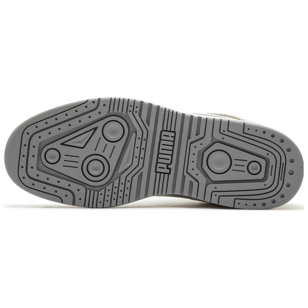 Puma Hajime Sorayama X Slipstream Mid White Silver Unisex Sneakers 394616-01