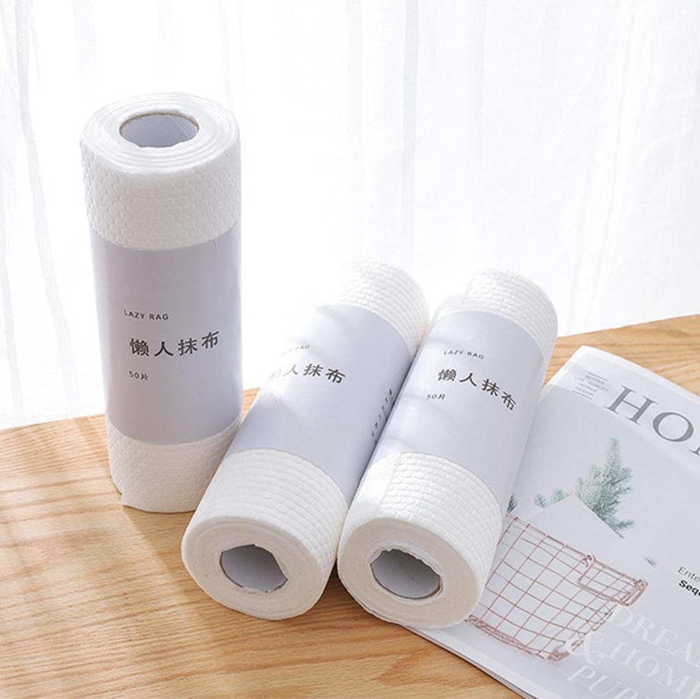 Одноразовая тряпка для мытья посуды, тряпка для протирания, сильная впитывающая способность