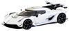 TARMACWORKS Koenigsegg Jesko Attack White Completed Product 1/64 T64G-TL052-WH