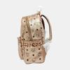 [Pre-Owned] Stark Mini Rose Gold Coated Canvas Monogram Studded Backpack - Very Good #7Y11KA