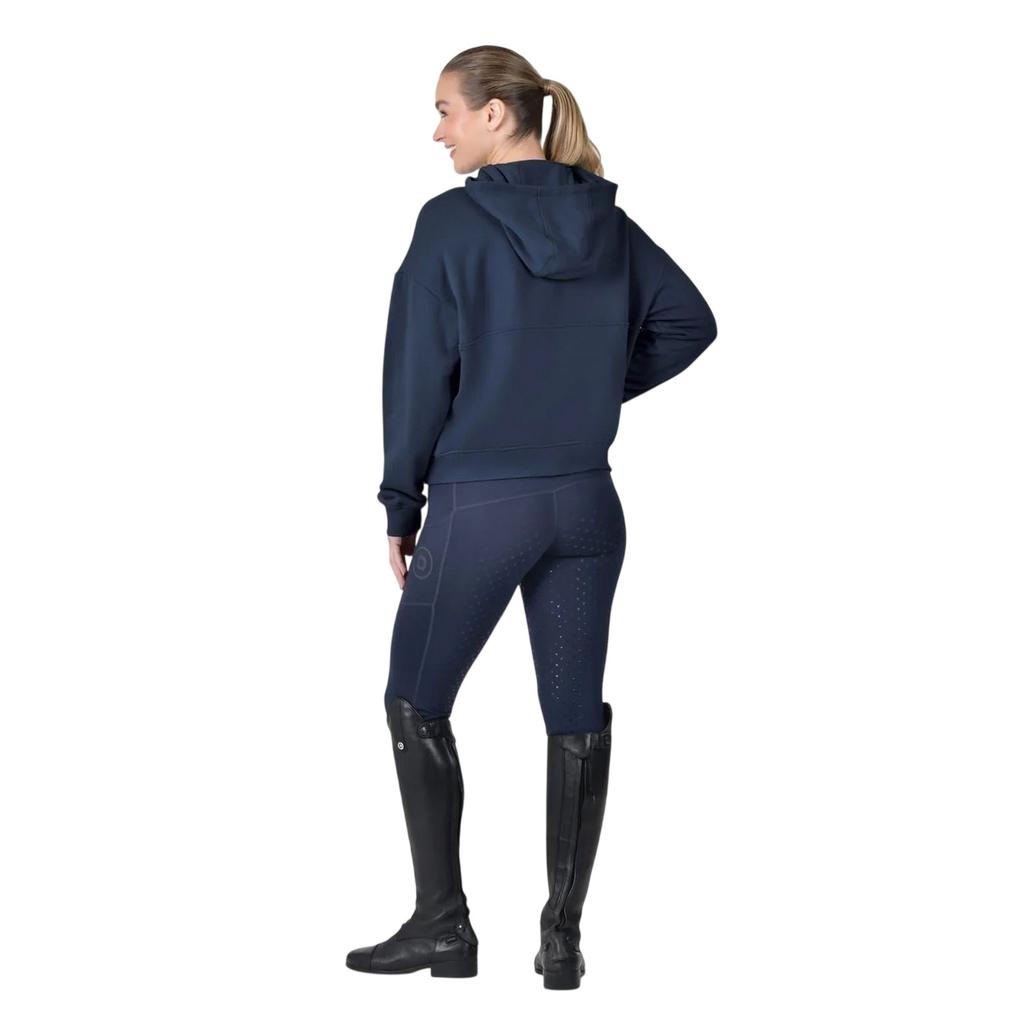 Dublin Womens/Ladies Fleece Pull Over Hoodie