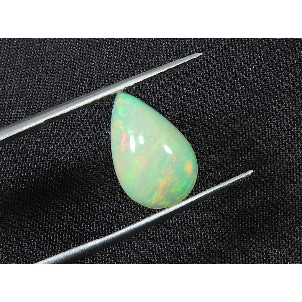 Натуральный эфиопский огненный дуб Trardrop лечебный кристалл россыпью драгоценный камень 7X12X4MM SK-1649