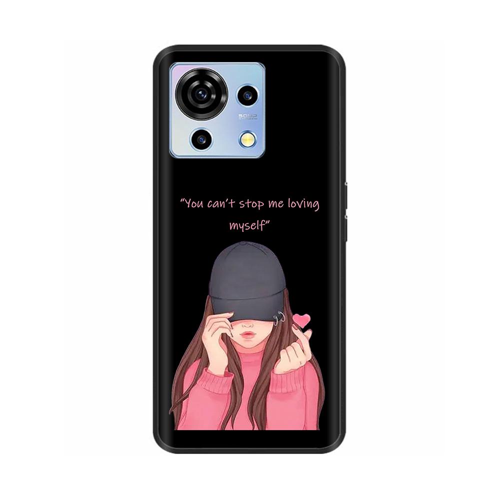 For ZTE Blade V50 Vita Case Soft Black Silicon Case For ZTE Blade V50 Vita Cover Coque Fundas For ZTE V50 Vita Phone Case Bumper