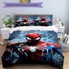 Spiderman Heroic Costume Print 3Pcs Bedding Setduvet Cover With 2 Bedropillowcase Home Birthday Gift
