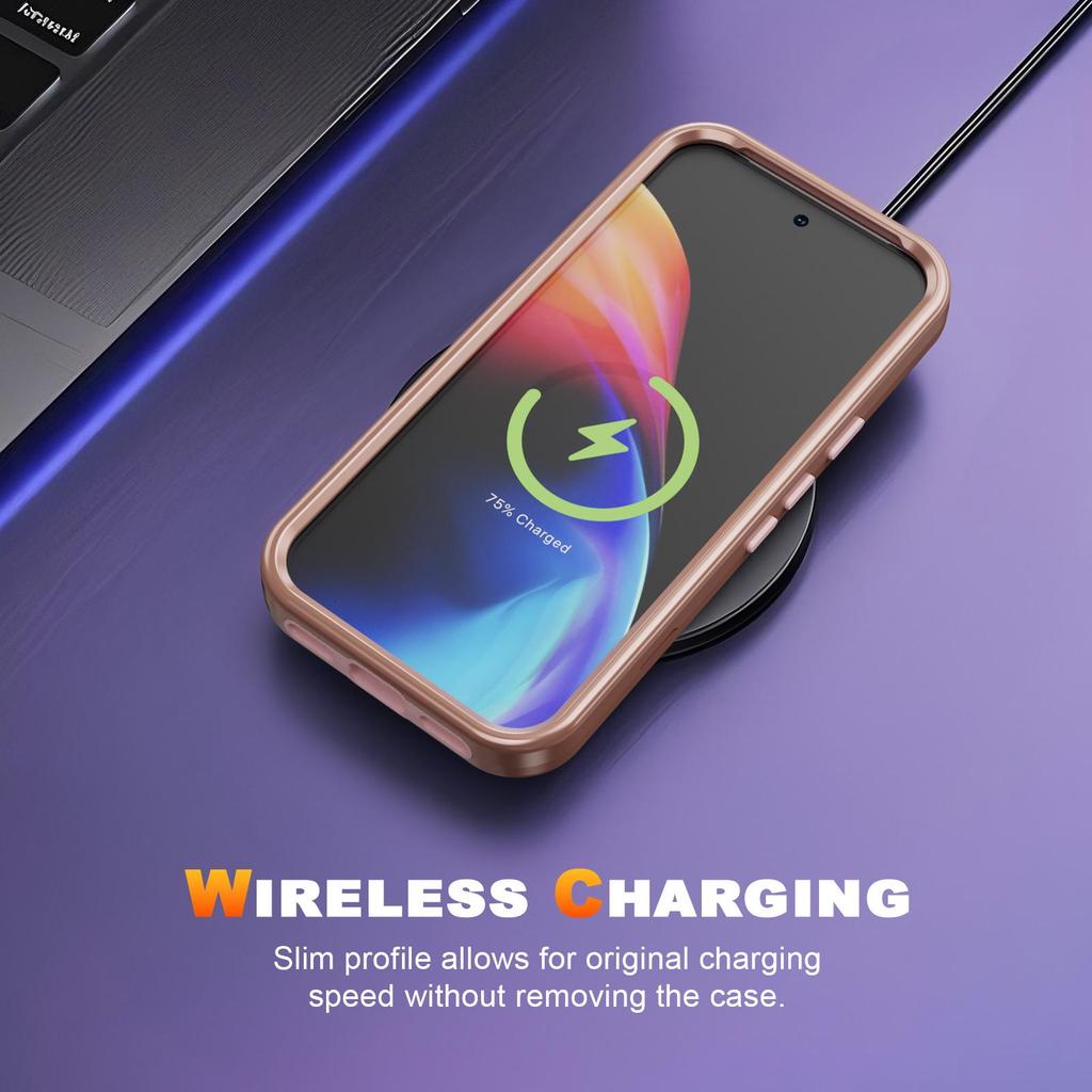 Матовый чехол Google Pixel 10 Pro с покрытием Soft-Touch - Новый трехкомпонентный дизайн для трансграничной торговли