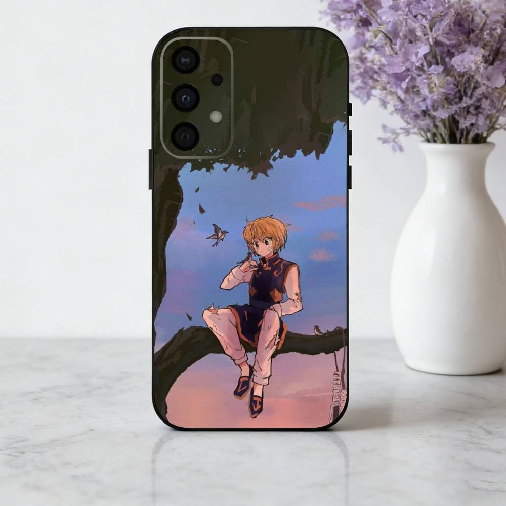 Чехол для телефона H-Hunter X H-Hunter K-Kurapika для Samsung Galaxy A73,A72,A71,A70,A53,A52,A51, Мягкий силиконовый черный чехол