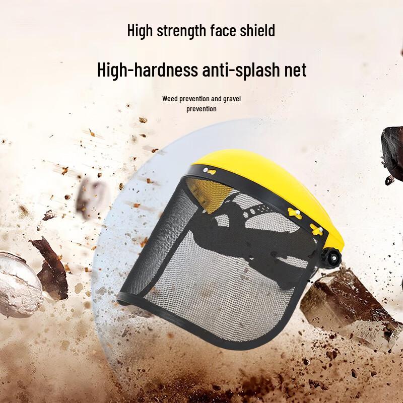 Andatong Protective Face Shield for Mowing