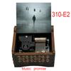 Винтажная музыкальная шкатулка с музыкой из игры Silent Hill Деревянная Шкатулка с мелодией Обещание Подарки для Девушки Фанатов Друзей Семьи День Рождения Декор для Дома