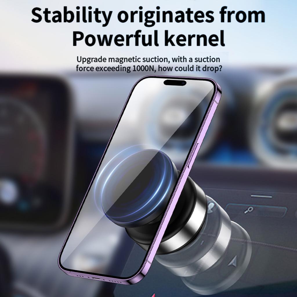 Автомобильный кронштейн для крепления на 360 градусов, вращающийся на лобовое стекло, регулируемый, нескользящий, для использования в качестве подставки для телефона, навигации и путешествий
