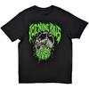 Ice Nine Kills Unisex Adult Wolf Cotton T-Shirt