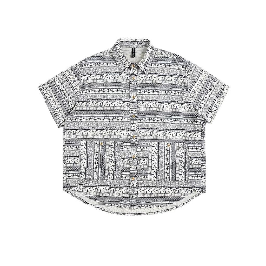 Клетчатая ретро-рубашка, мужская летняя одежда, стиль Гонконга, студенческий свободный и нишевый дизайн, забавный новый мужской топ для ношения на открытом воздухе