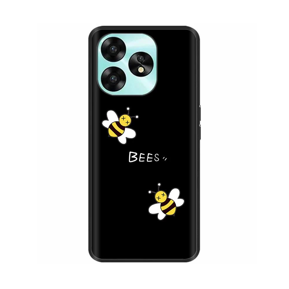 For Umidigi A15c Case Soft TPU Silicone Phone Covers for Umidigi A15 Case Bumper UMIDIGIA15 A 15C Shockproof Coque Cover Shell