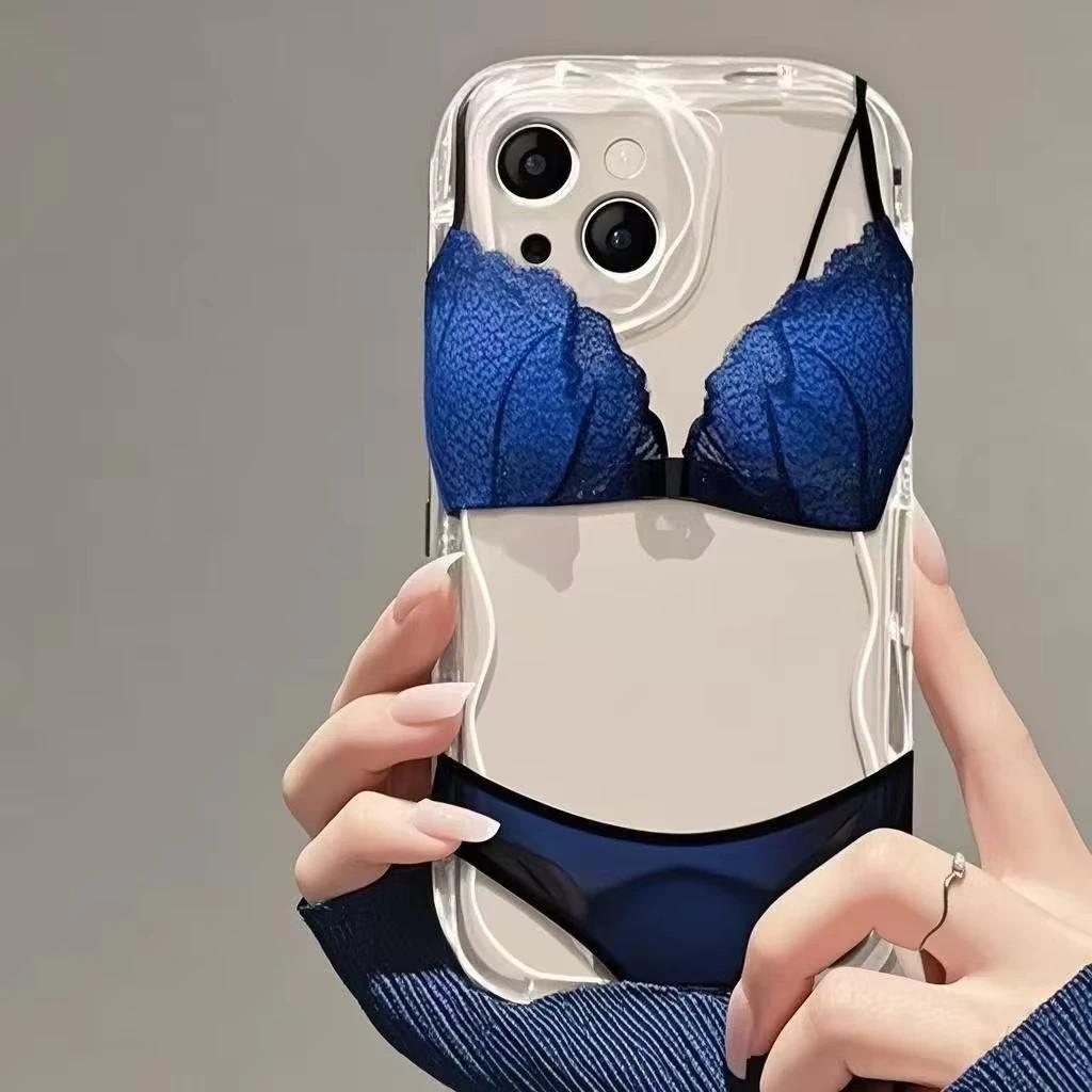 Fashion Sexy Lace Phone Case For Xiaomi Redmi 15 15C 14C 13C 12C 10C K50 K40 Note 14 13 12 11 10 9 Pro Plus 4G 5G Soft TPU Cover