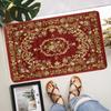 Vintage Oriental Traditional Moroccan Turkish Style Doormat Mat Anti-Slip Bohemian Kitchen Garden Bathroom Rug Carpet 40*60cm