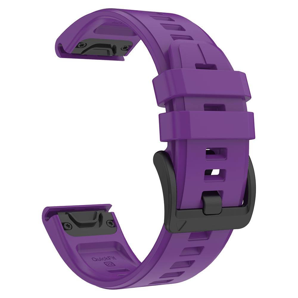 Силиконовый ремешок 22 26 мм для Garmin Quatix 8/Tactix 8 7Pro/Fenix5 5x puls 7 7x 6 6x 8 Pro 47mm 51mm/D2 Bravo Quick Fit Спортивный ремешок