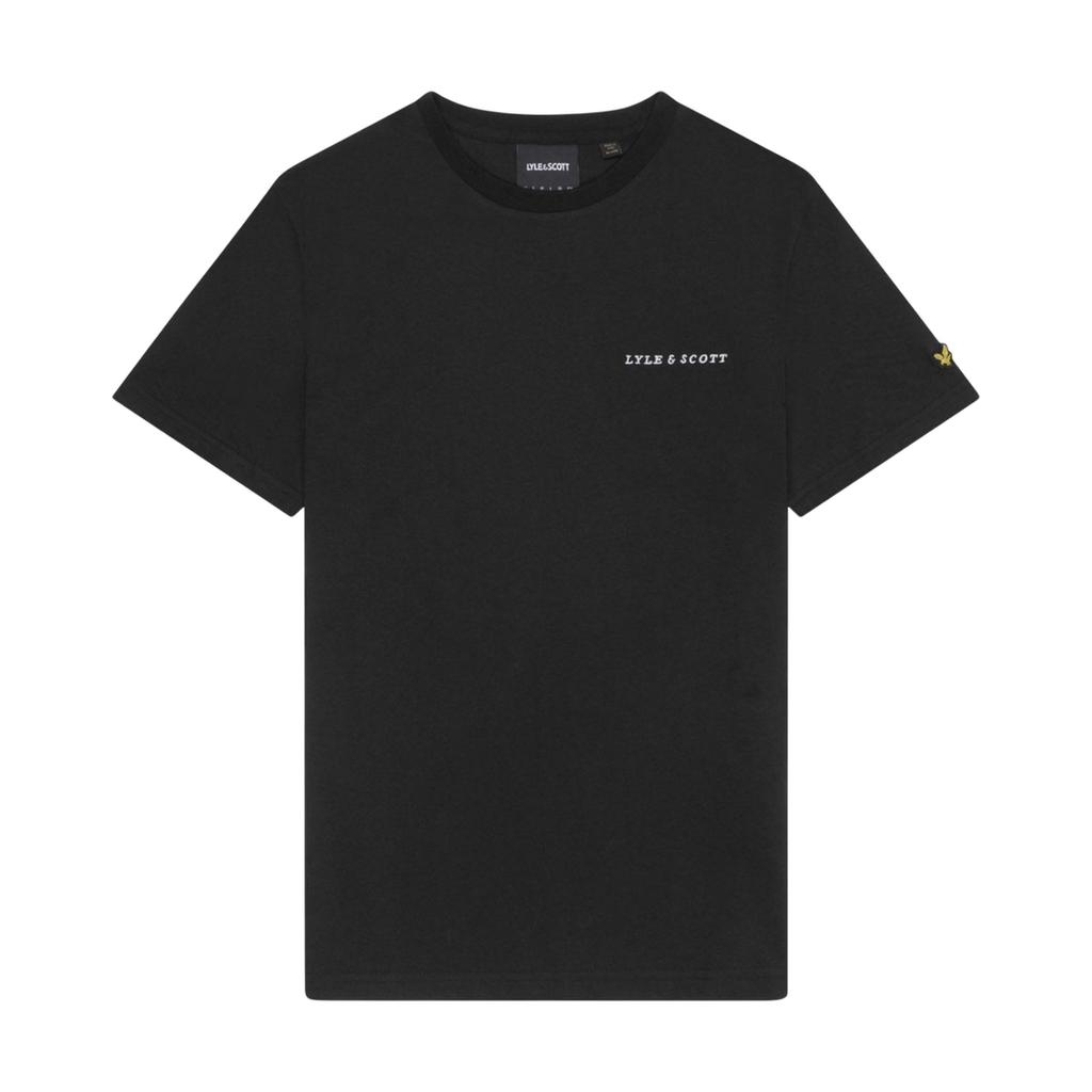 Lyle & Scott Mens Embroidered Logo T-Shirt