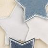 Star Applique Iron-on Patches Fabric Patches Thermoadhesive Denim Patches Elbow Fabric Iron On Design Sewing Patches