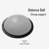 Longchan Half-Round Balance Ball Trainer with Resistance Ropes