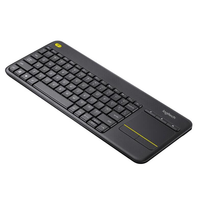 Logitech K400 Plus Wireless Touch Keyboard with Touchpad