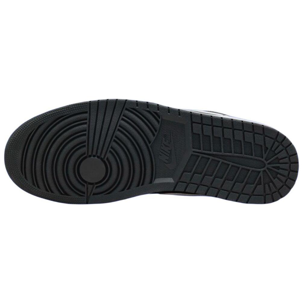 Jordan 1 Низкий Черный Royal Toe 553558-042
