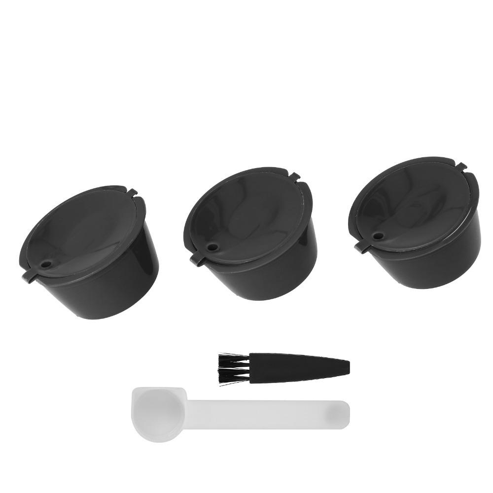 51-100ML Capacity Reusable Coffee Pod Coffee Machine Accessory For Rich Crema Version