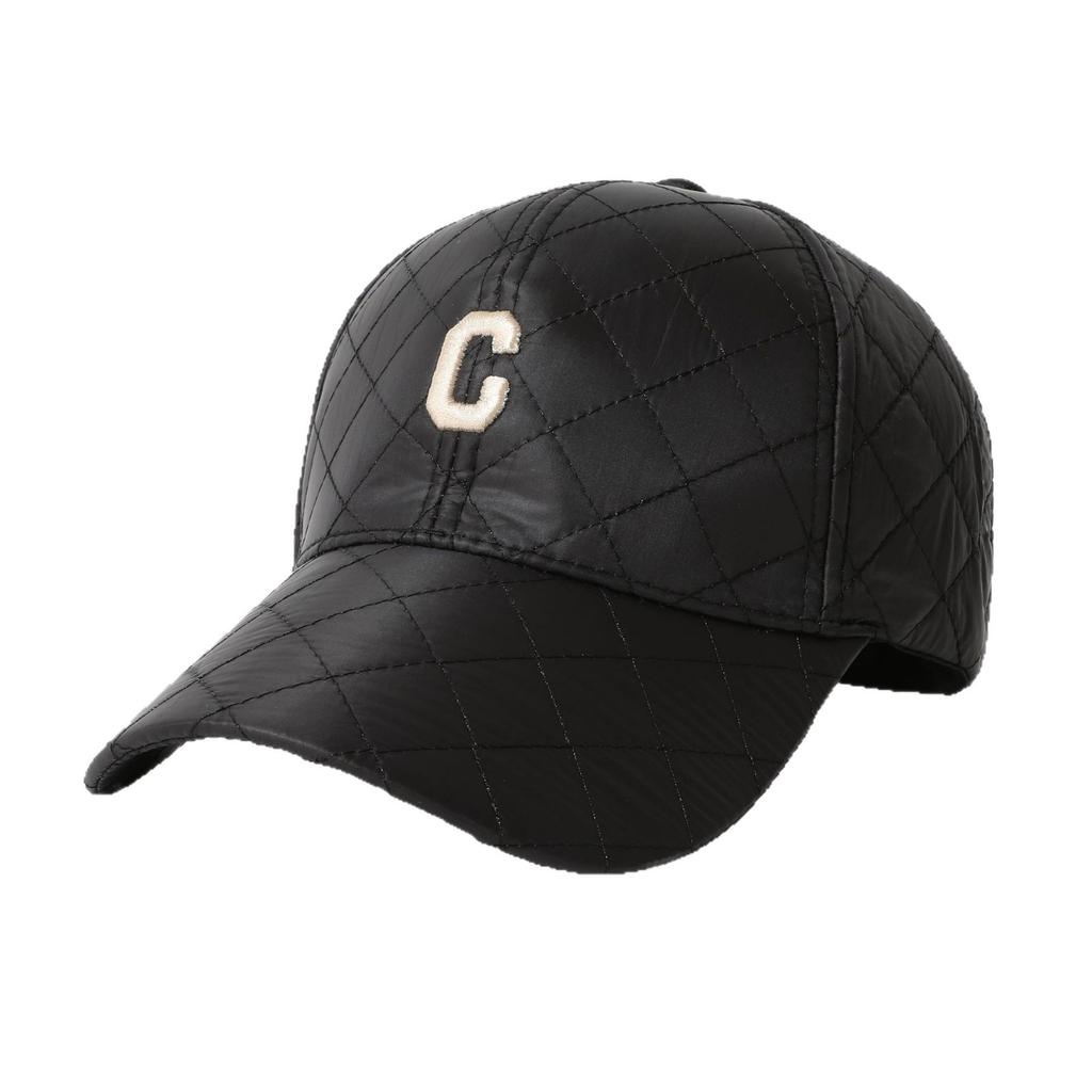 Корейская бейсболка из толстой кожи для женщин, модная и универсальная бейсболка для мужчин с солнцезащитной шляпой