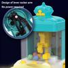 Cute Entertainment Hand-eye Coordination Cognition Ability Mini Clawing Crabbing Candy Machine Toy Kids Claw