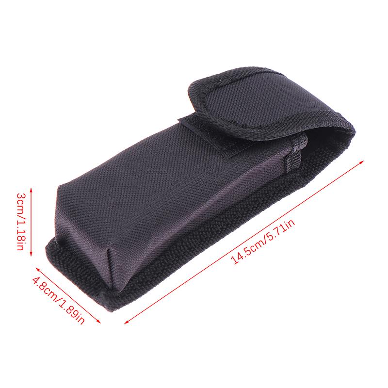 Tactical Flashlight Pouch Led Torch Pouch Belt Waist Pack Military Tools Carry Case Outdoor Camping Hunting Knife Bag