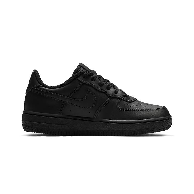 (PS) Nike Air Force 1 'Black' Kids' 314193-009