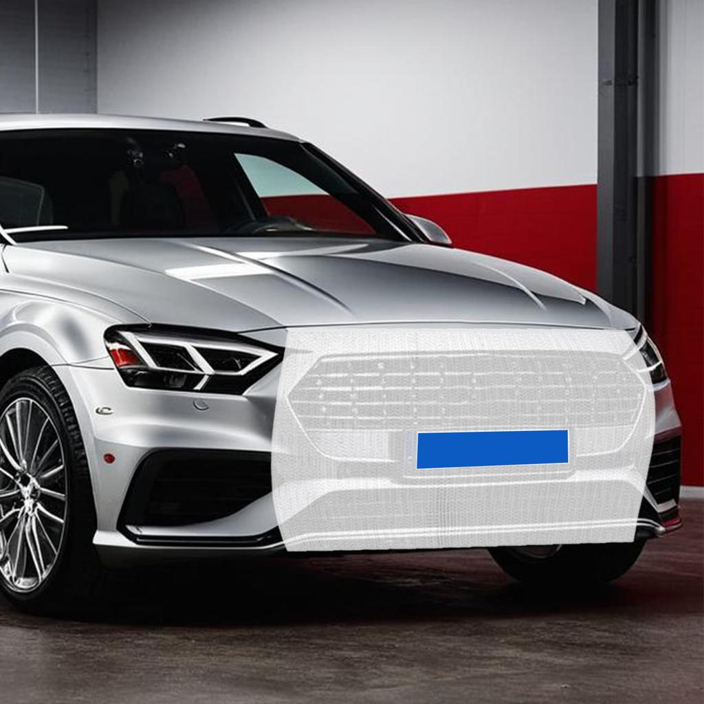 Hongmidy Car Front Grille Protective Net Front Grille Folding Car Mesh Car Exterior Styling