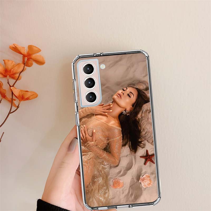 L-Loreen Is It Love Прозрачные Чехлы для Телефонов для Samsung S26 Ultra Galaxy S25 Edge S24 S23 FE S21 Plus S20 S22 S10 Чехол Узорный Comp