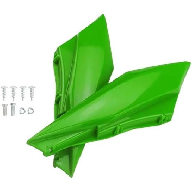 Motorbike Splash Mudguard Side Mudguard Second-Generation Longer Rear Mudguards Black for Light Bee X/S for eRide Pro SS 3.0 Electric Bike