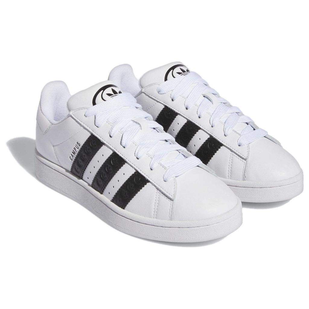 adidas Originals Campus 00s Повседневные Легкие Удобные Амортизирующие Прочные Низкие Кроссовки Мужские Кроссовки Белый Черный ID7938
