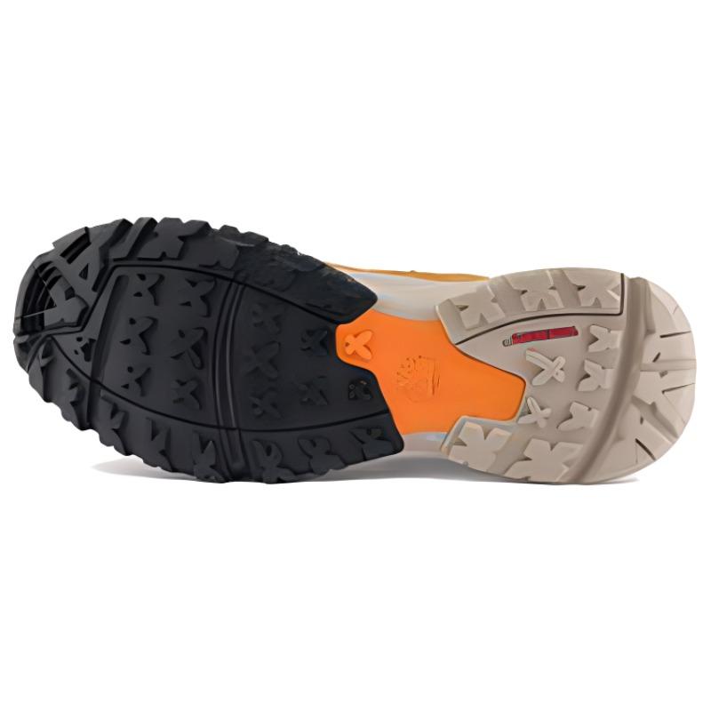 Timberland Motion Scramble Round Toe Shock Absorbing Slip Resistant Durable Mid Top Hiking Shoes Men Hiking Shoes Wheat A68Q8