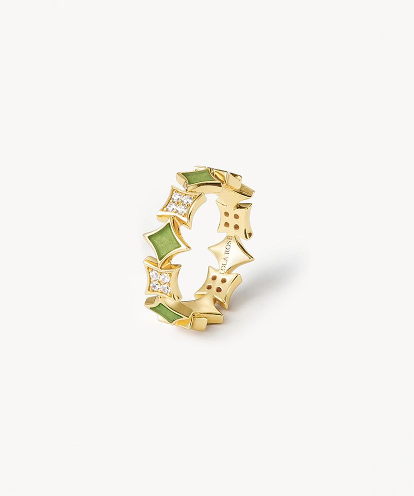 Серебряное кольцо Lola Rose Starry Ring для женщин