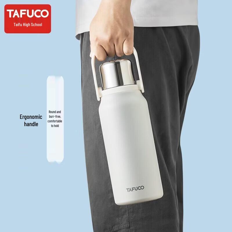 Термобутылка TAFUCO T1170, 1.0 л, нержавеющая сталь 316L