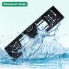 Truck Car an License Plate with 4/8/12LED Rearview Camera Frame Reverse Backup Camera Night Vision for SUV Camper Pickup